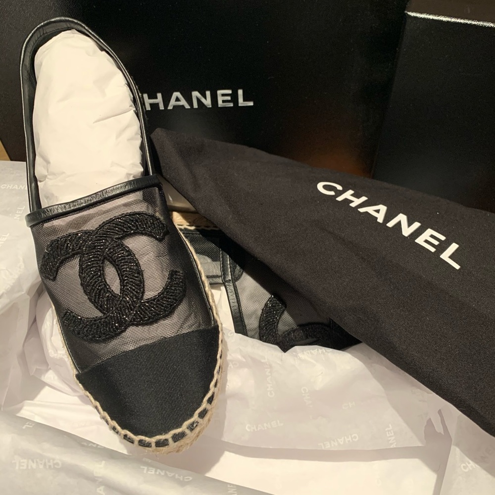 Chanel Espadrilles